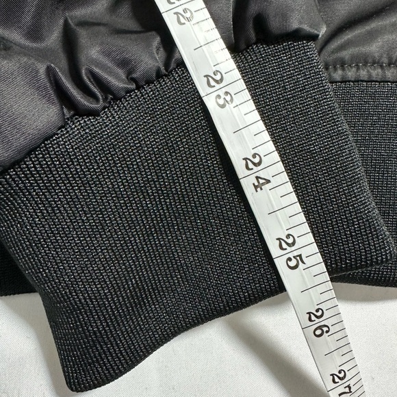 Military Industries by Unsocial MA-1 Special Forces Bomber Jacket Black Large - Picture 15 of 16